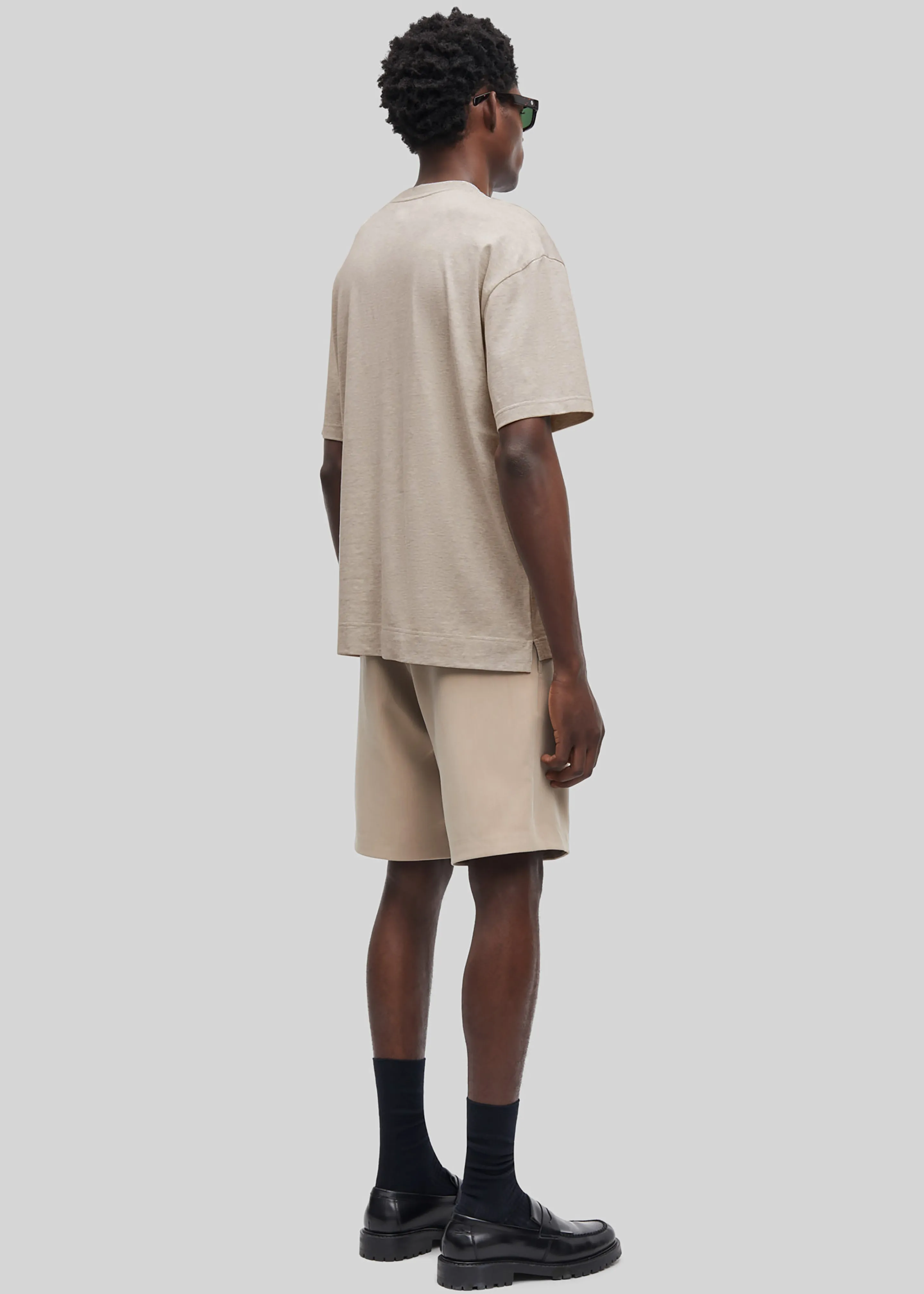 Samsøe Samsøe Saparker T-Shirt - Greige Melange