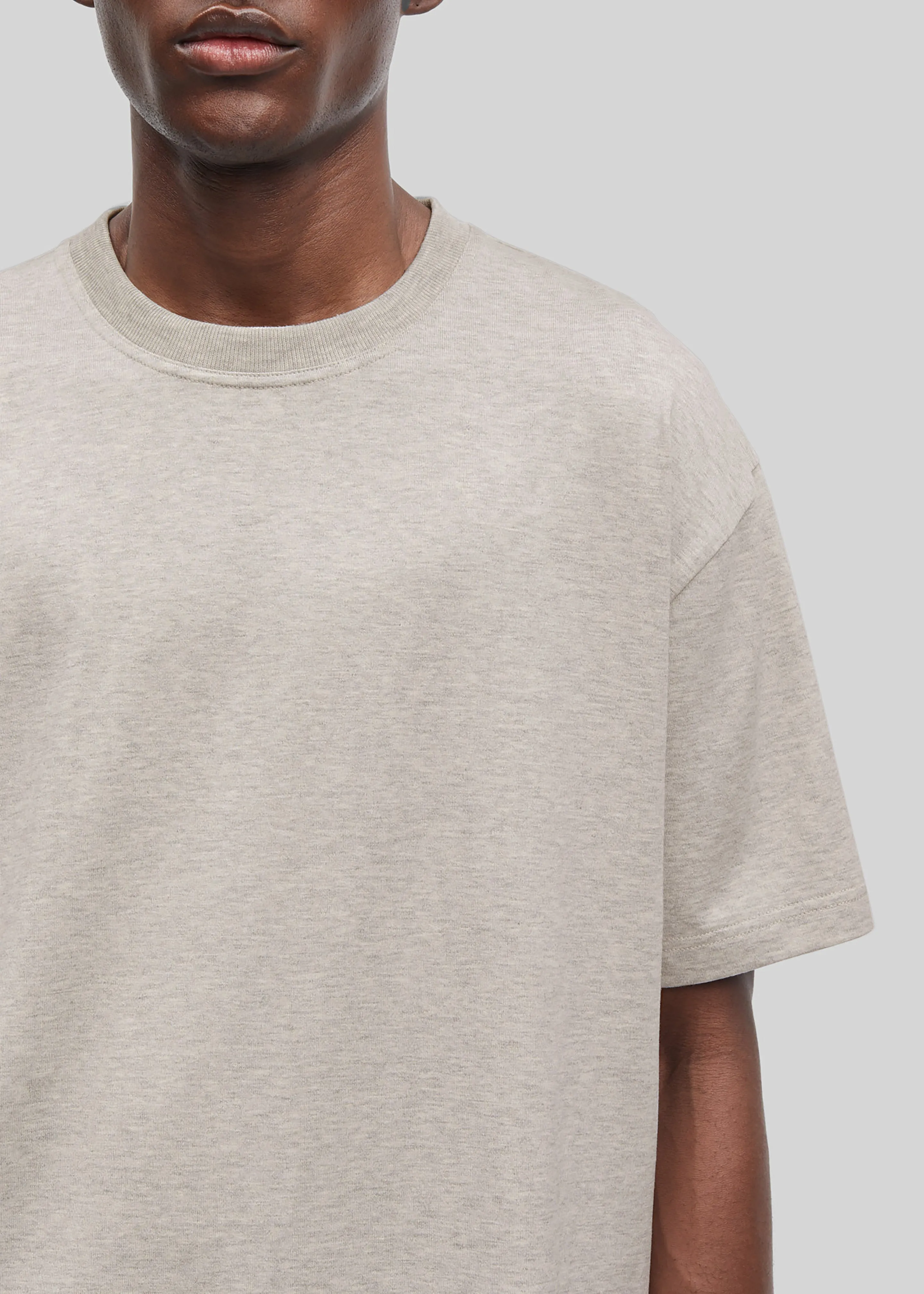 Samsøe Samsøe Saparker T-Shirt - Greige Melange