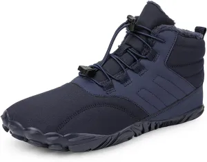 SECHRITE Women Barefoot Shoes Mens Minimalist Zero Drop Boots Wide Toe Box Toes Sneakers Workout Footwear Trail Running Hiking Shoes