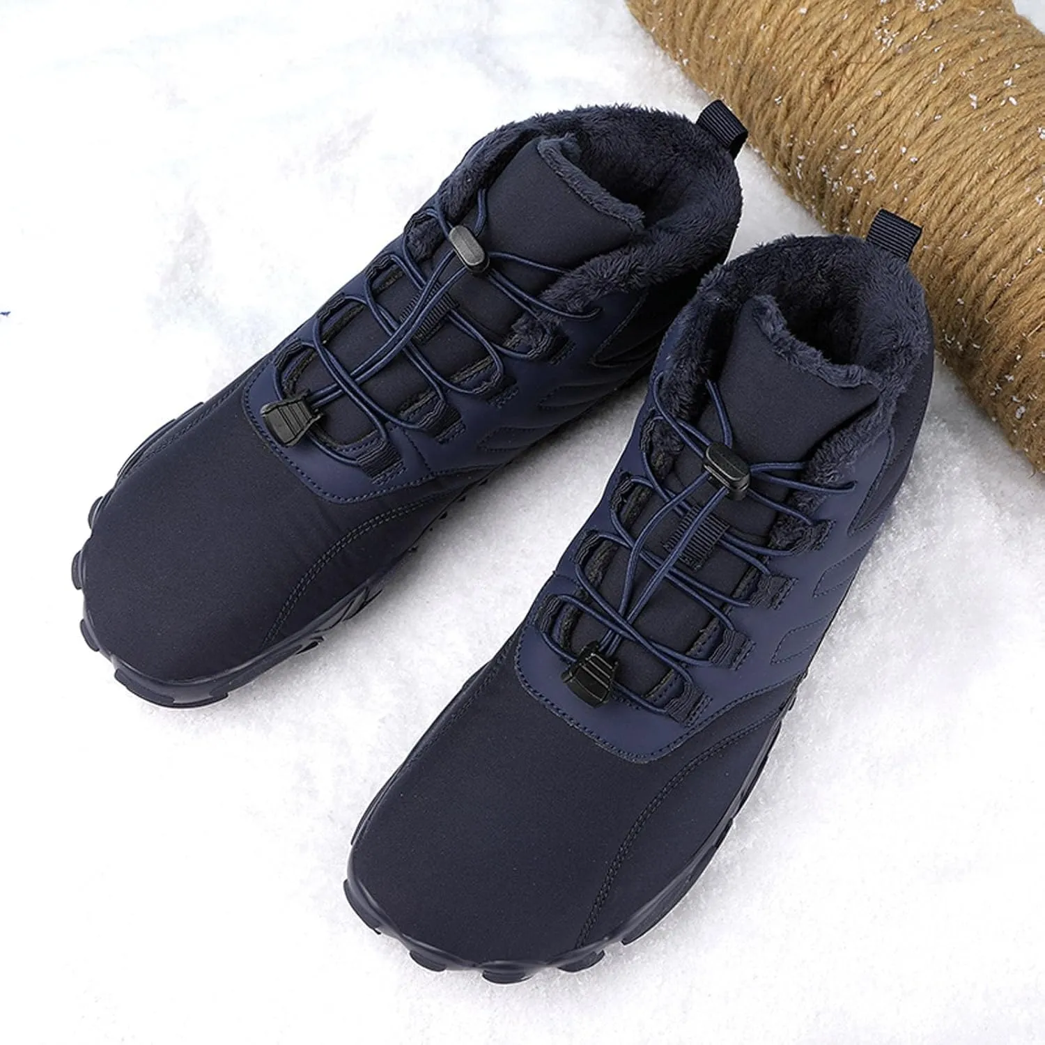 SECHRITE Women Barefoot Shoes Mens Minimalist Zero Drop Boots Wide Toe Box Toes Sneakers Workout Footwear Trail Running Hiking Shoes