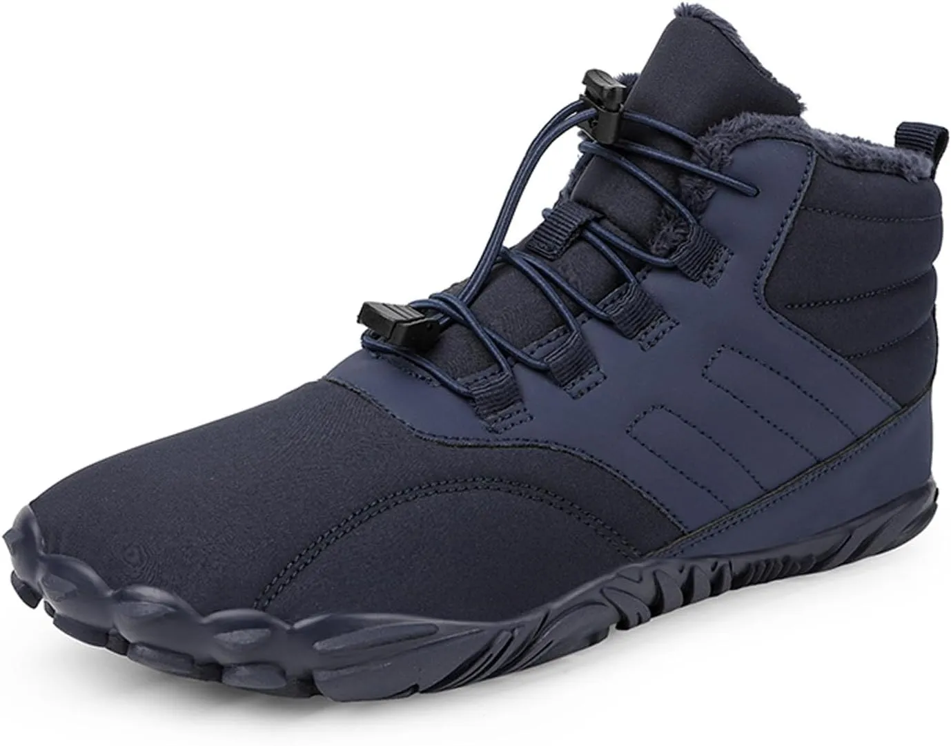SECHRITE Women Barefoot Shoes Mens Minimalist Zero Drop Boots Wide Toe Box Toes Sneakers Workout Footwear Trail Running Hiking Shoes