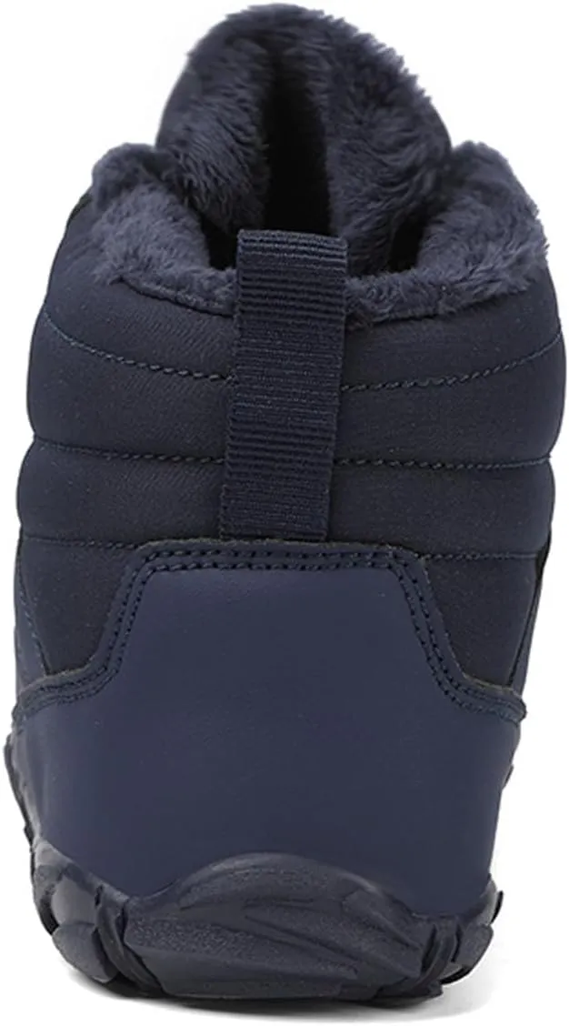 SECHRITE Women Barefoot Shoes Mens Minimalist Zero Drop Boots Wide Toe Box Toes Sneakers Workout Footwear Trail Running Hiking Shoes
