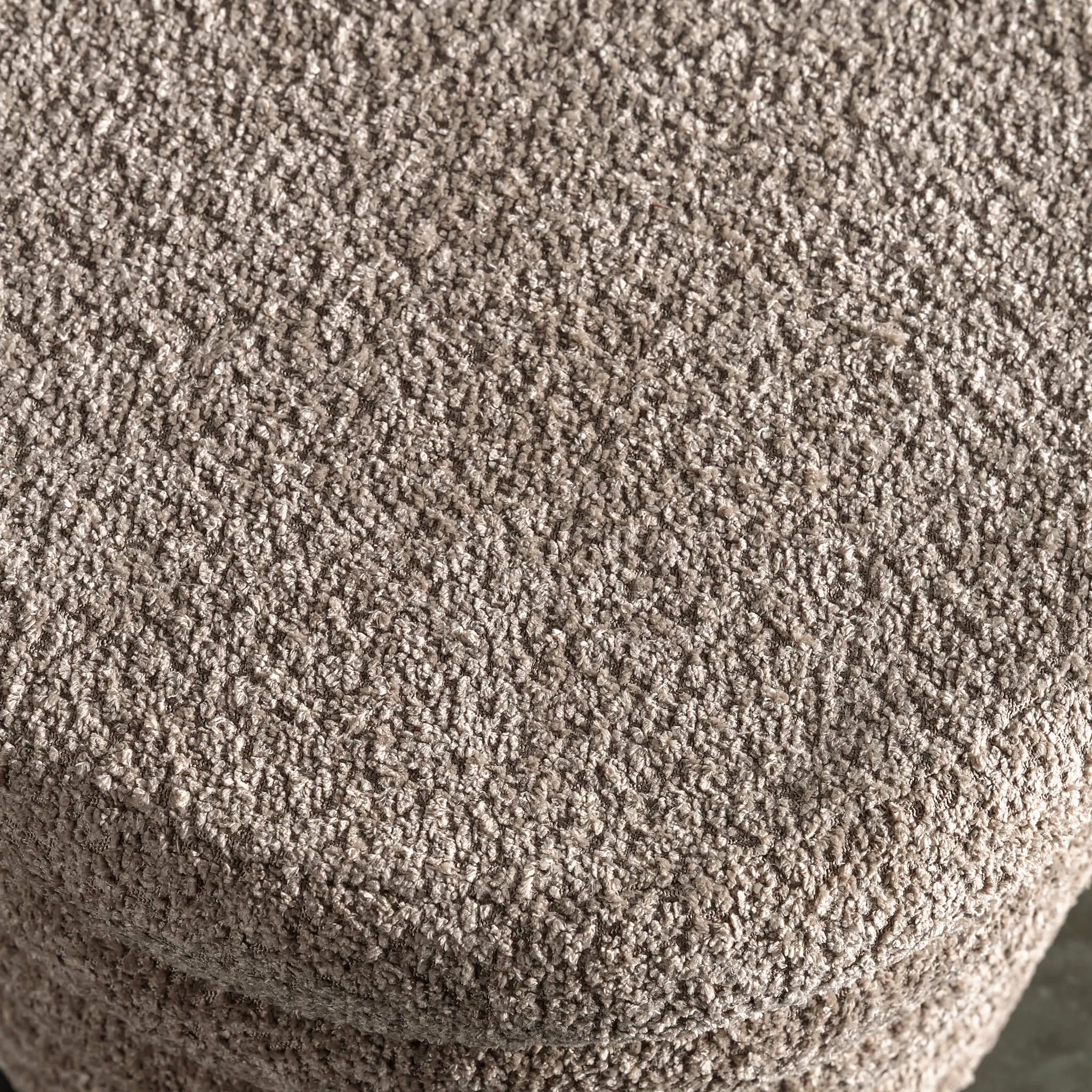 SEVILLA RIBBED STORAGE OTTOMAN BUNDLE X2   |  SAHARA DUNE BOUCLE