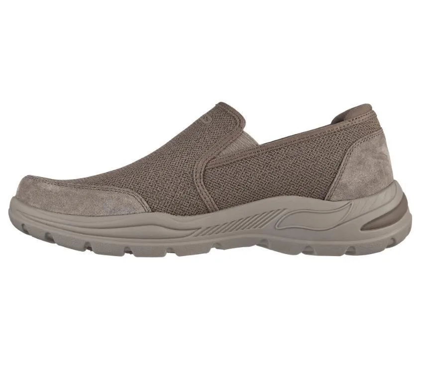 SKECHERS 204509 Arch Fit Motely - Ratel Light Brown