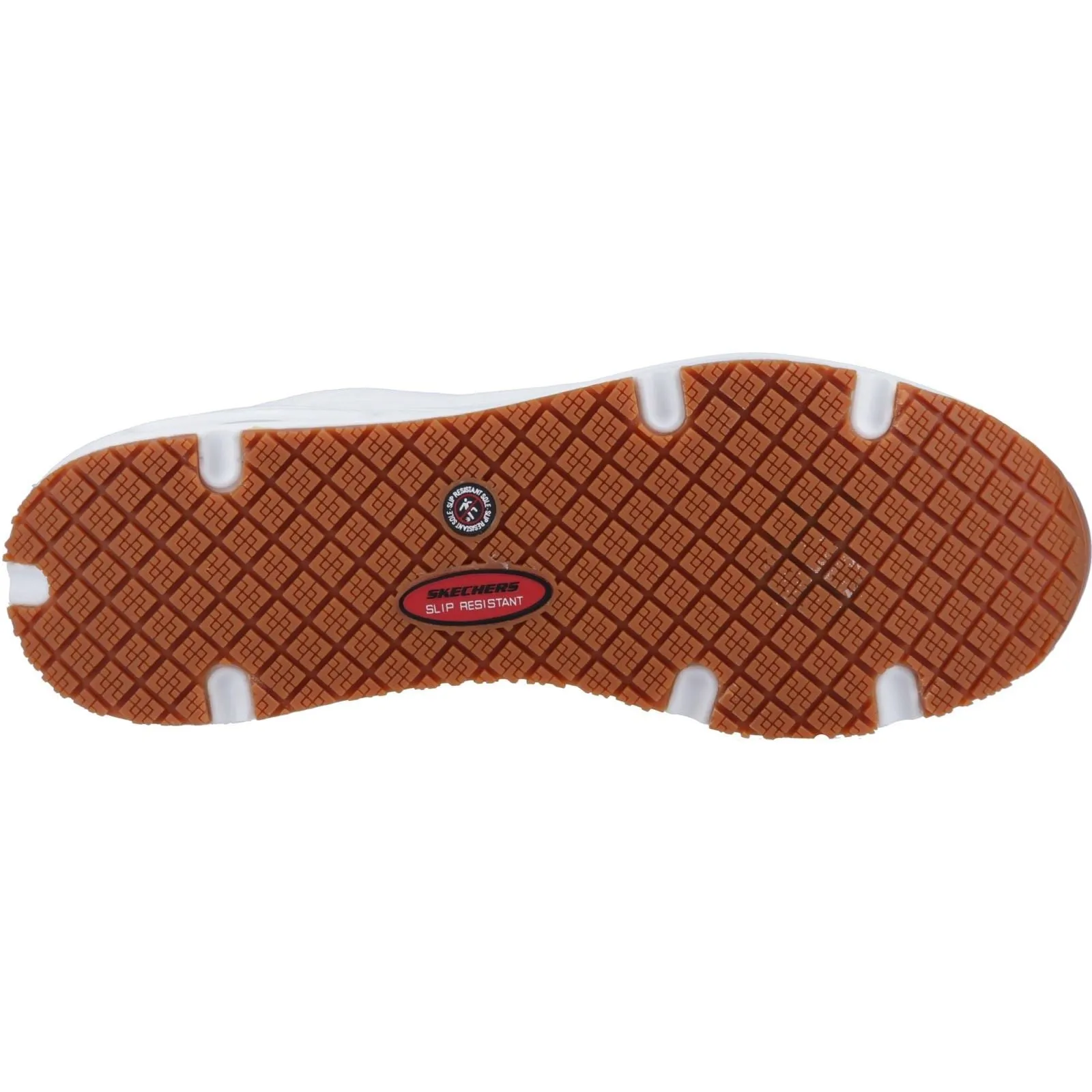 Skechers (GAR108021) Women's Work Relaxed Fit: Uno SR Safety Shoe in 2 Colour Options 3 to 8