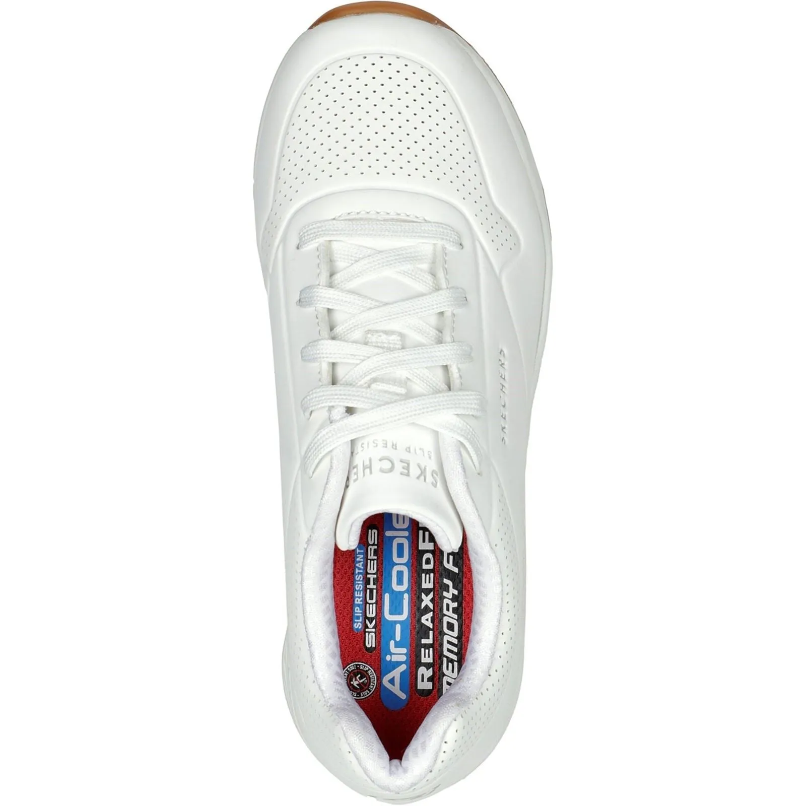 Skechers (GAR108021) Women's Work Relaxed Fit: Uno SR Safety Shoe in 2 Colour Options 3 to 8