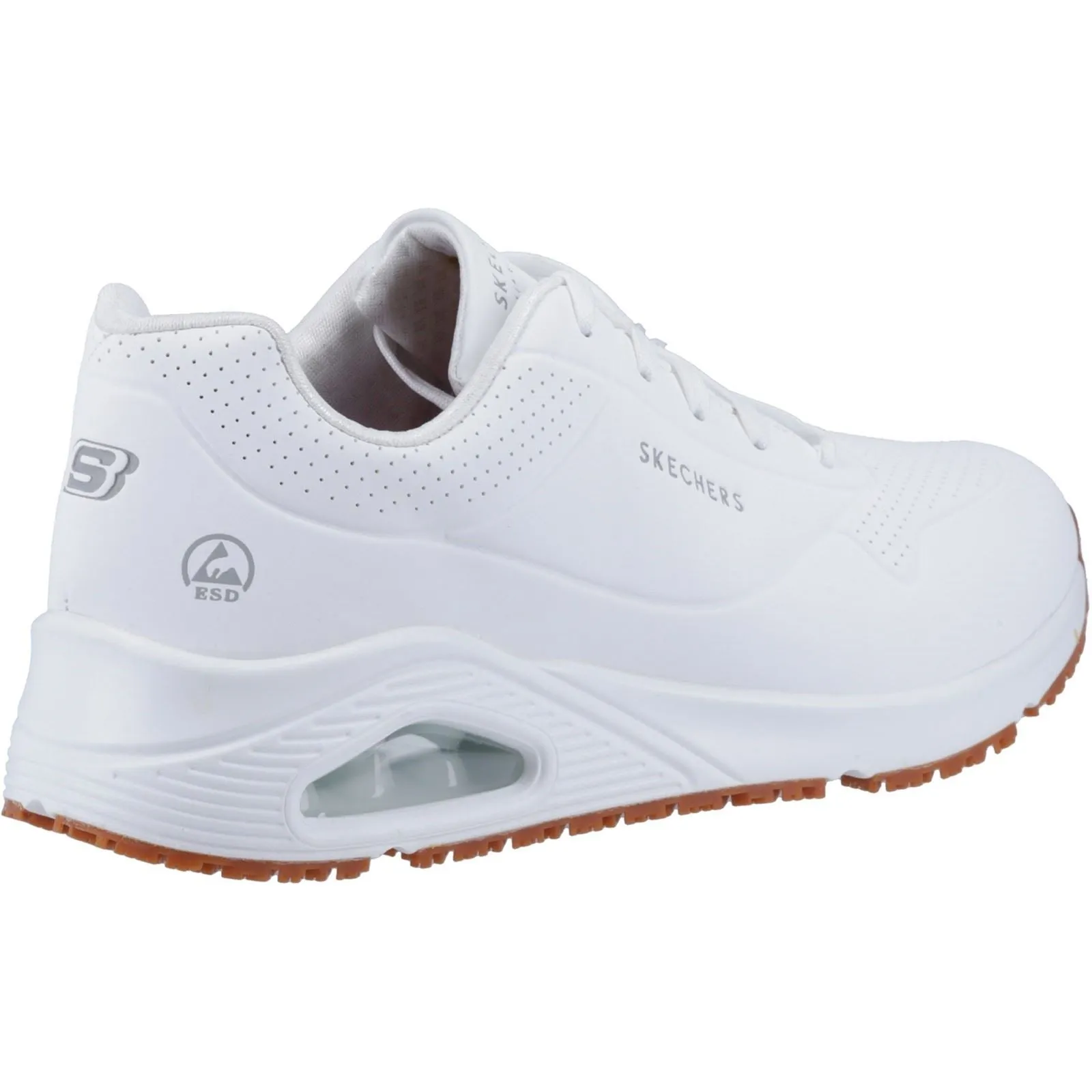 Skechers (GAR108021) Women's Work Relaxed Fit: Uno SR Safety Shoe in 2 Colour Options 3 to 8