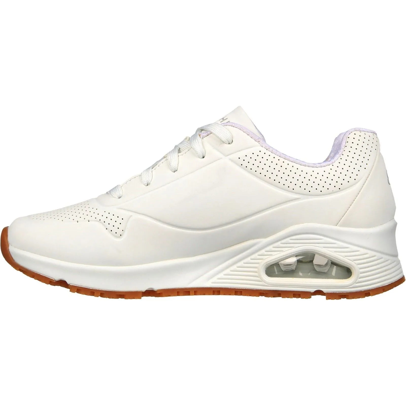 Skechers (GAR108021) Women's Work Relaxed Fit: Uno SR Safety Shoe in 2 Colour Options 3 to 8