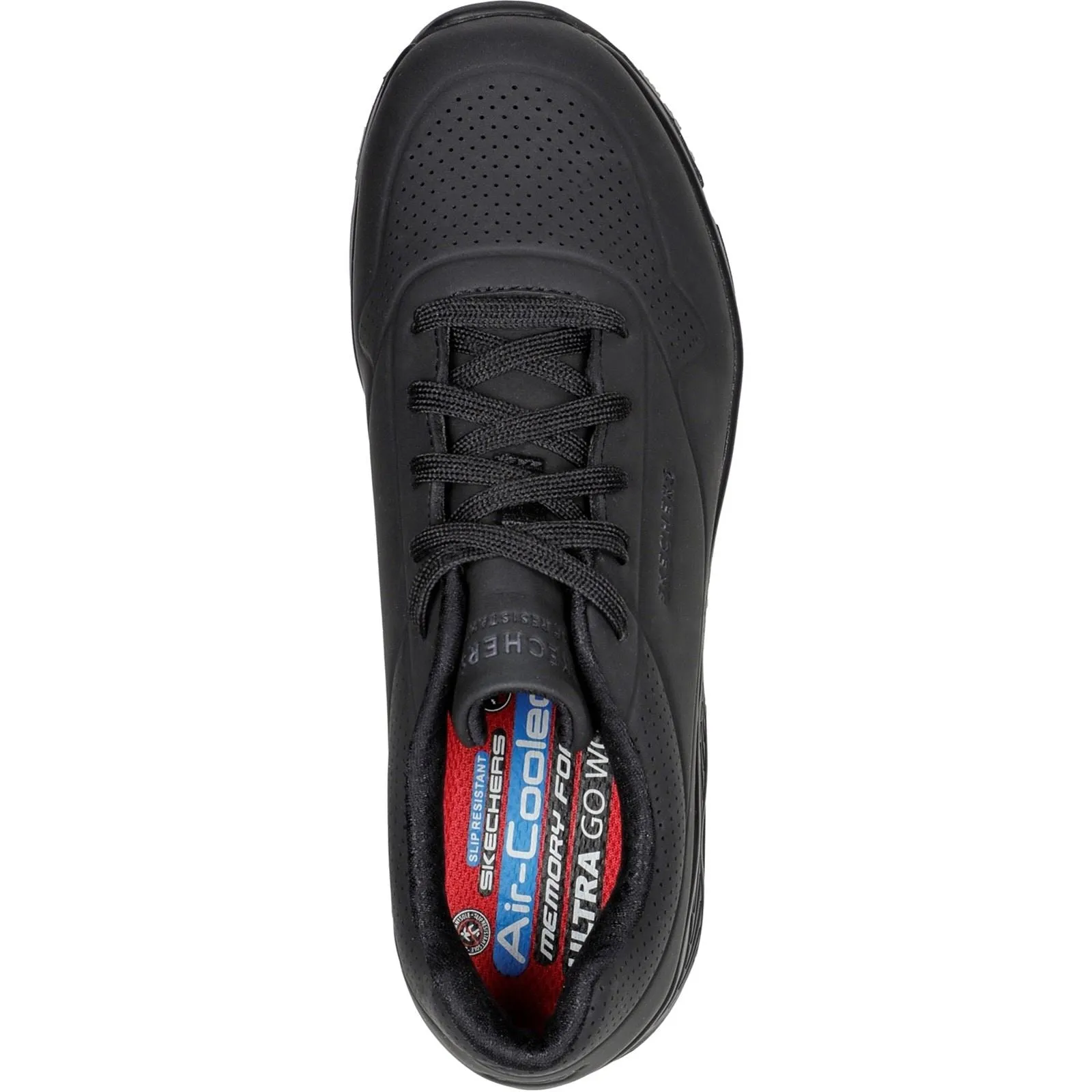 Skechers (GAR108021) Women's Work Relaxed Fit: Uno SR Safety Shoe in 2 Colour Options 3 to 8