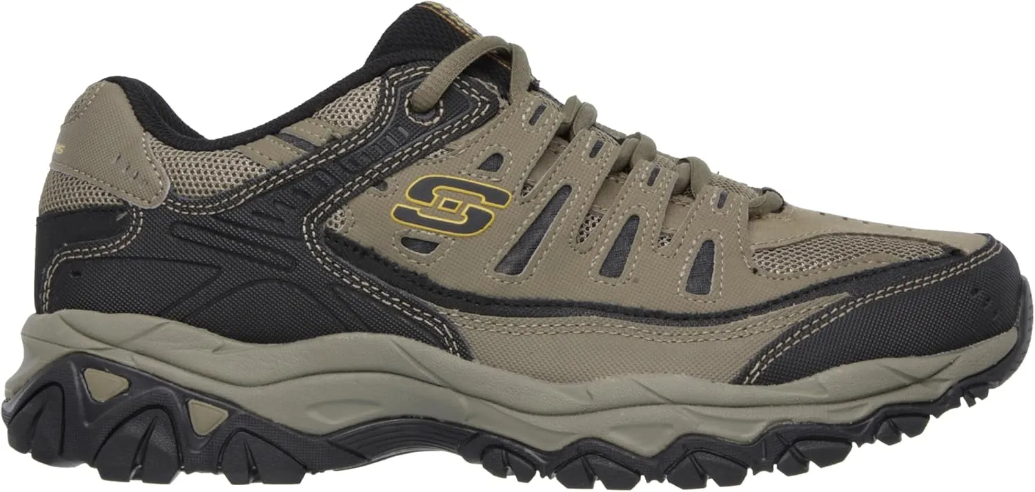 Skechers Men's Afterburn Memory Fit Lace-up Sneaker
