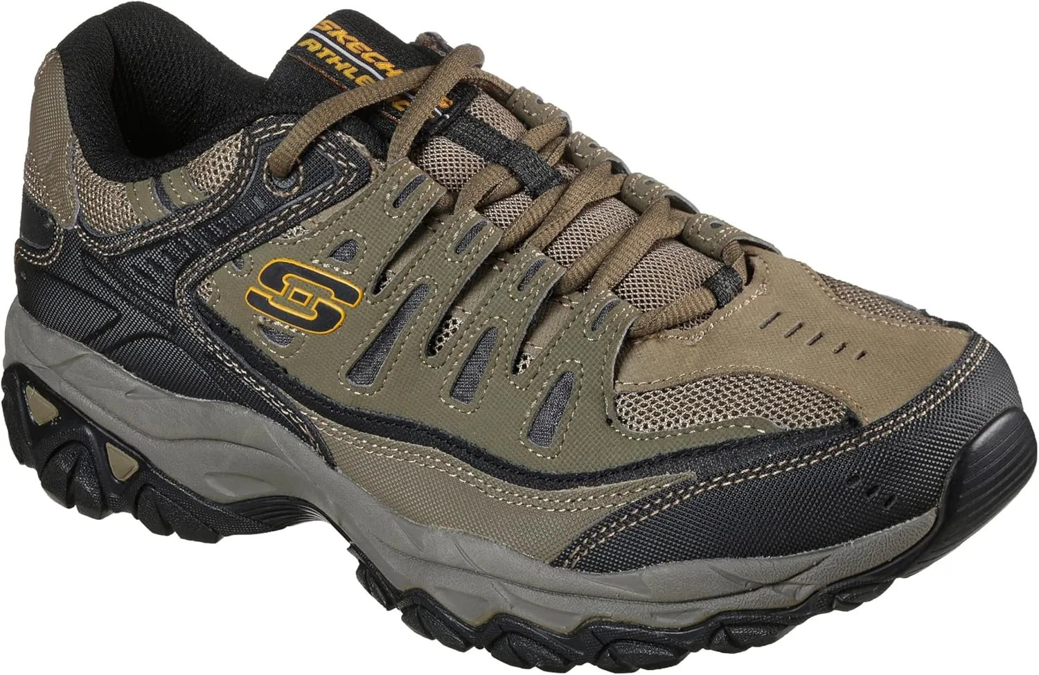 Skechers Men's Afterburn Memory Fit Lace-up Sneaker