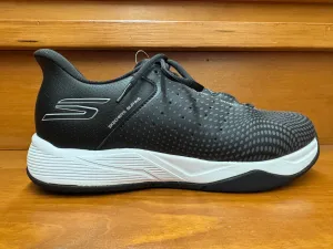 Skechers Slip Ins Viper Court Reload relaxed fit Black/White 246101 BKW