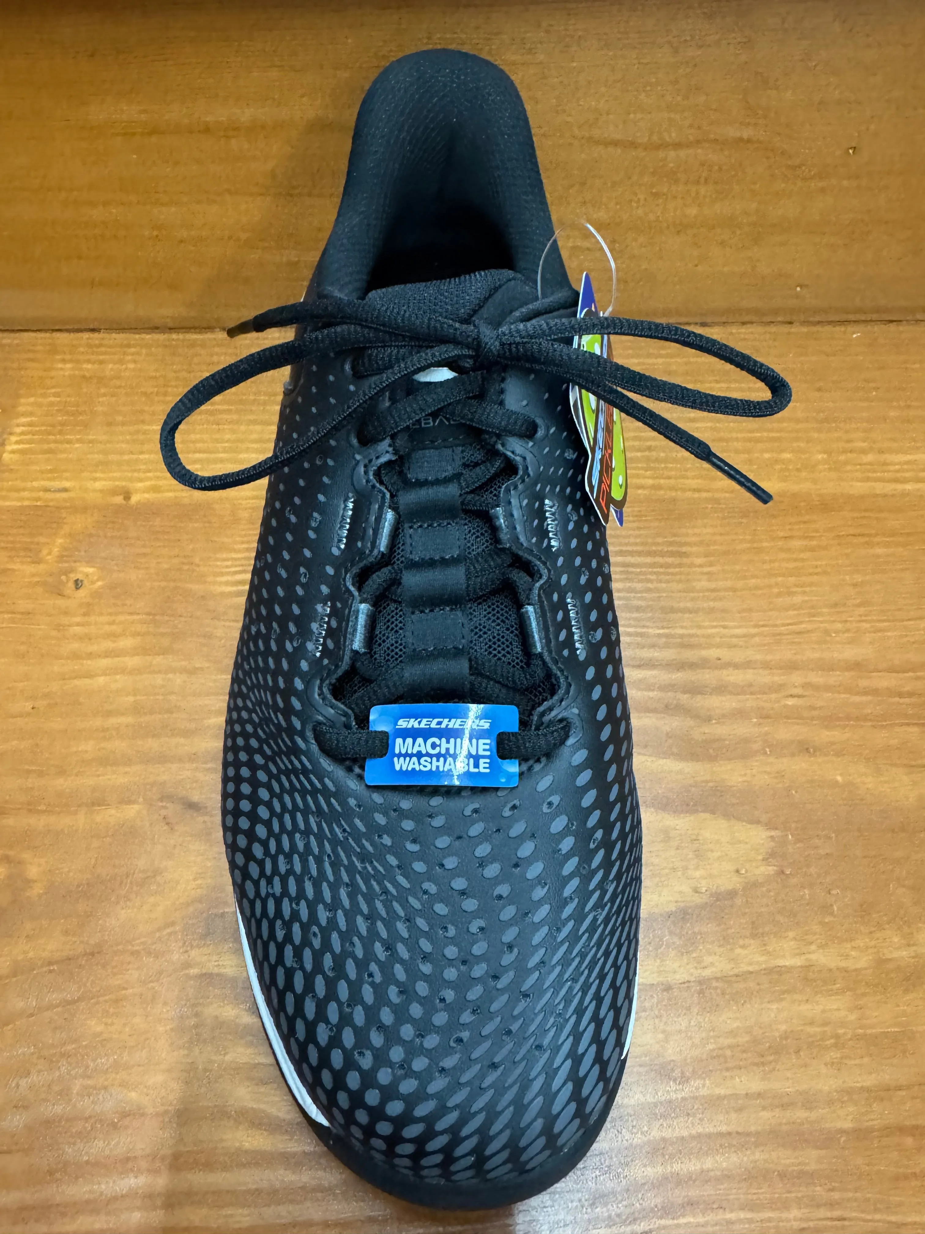 Skechers Slip Ins Viper Court Reload relaxed fit Black/White 246101 BKW