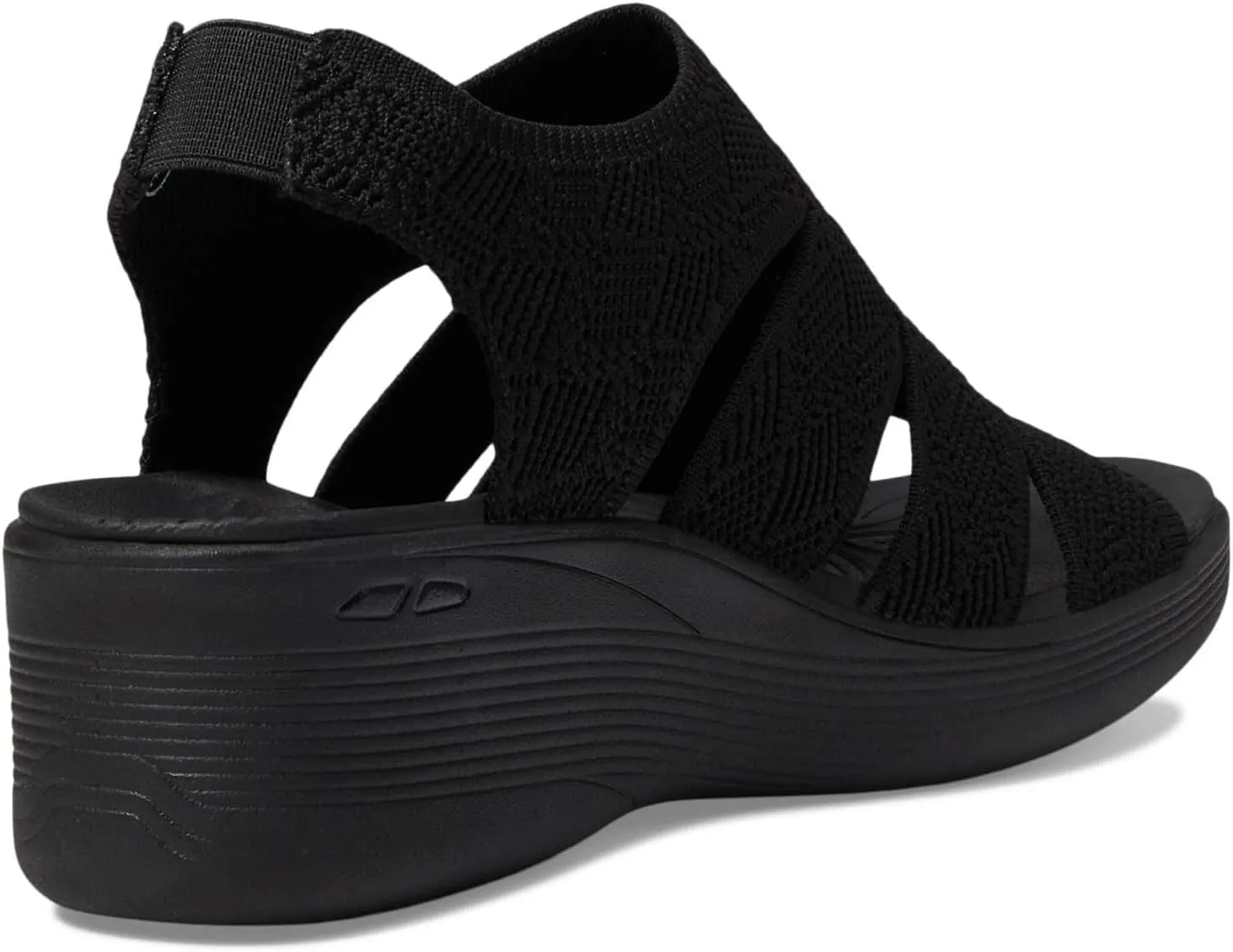 Skechers Women's Pier-lite-Memory Maker Wedge Sandal