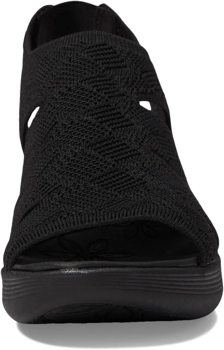 Skechers Women's Pier-lite-Memory Maker Wedge Sandal