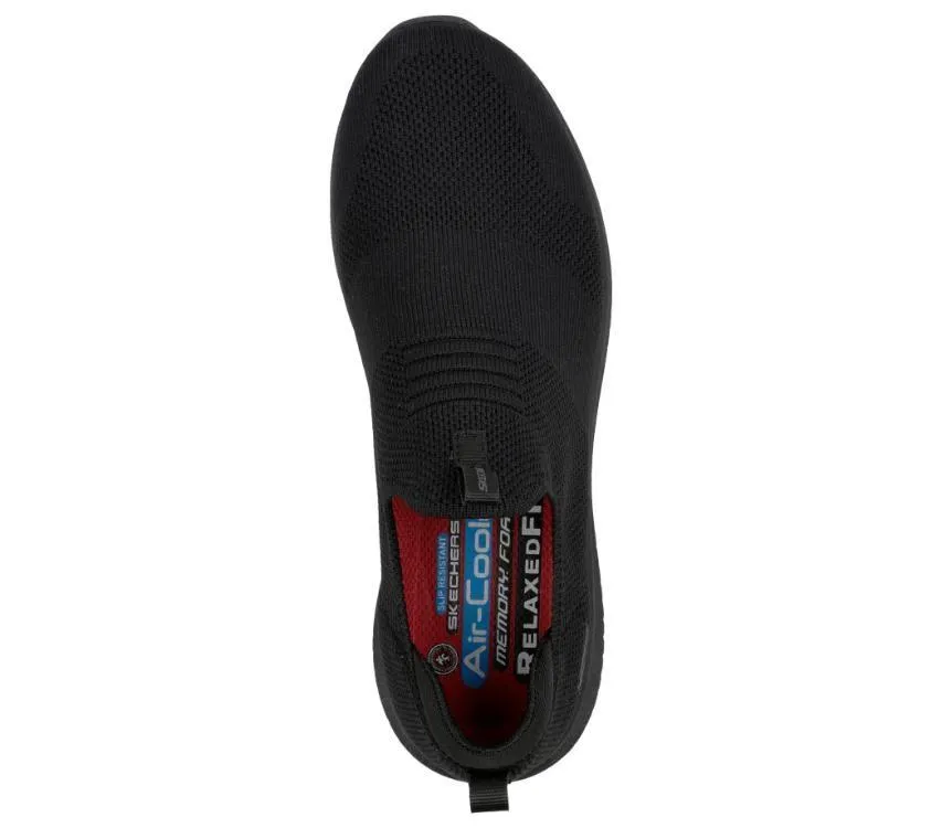 Skechers Womens Ultra Flex Slip Resistant Black