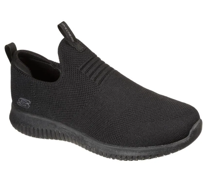 Skechers Womens Ultra Flex Slip Resistant Black