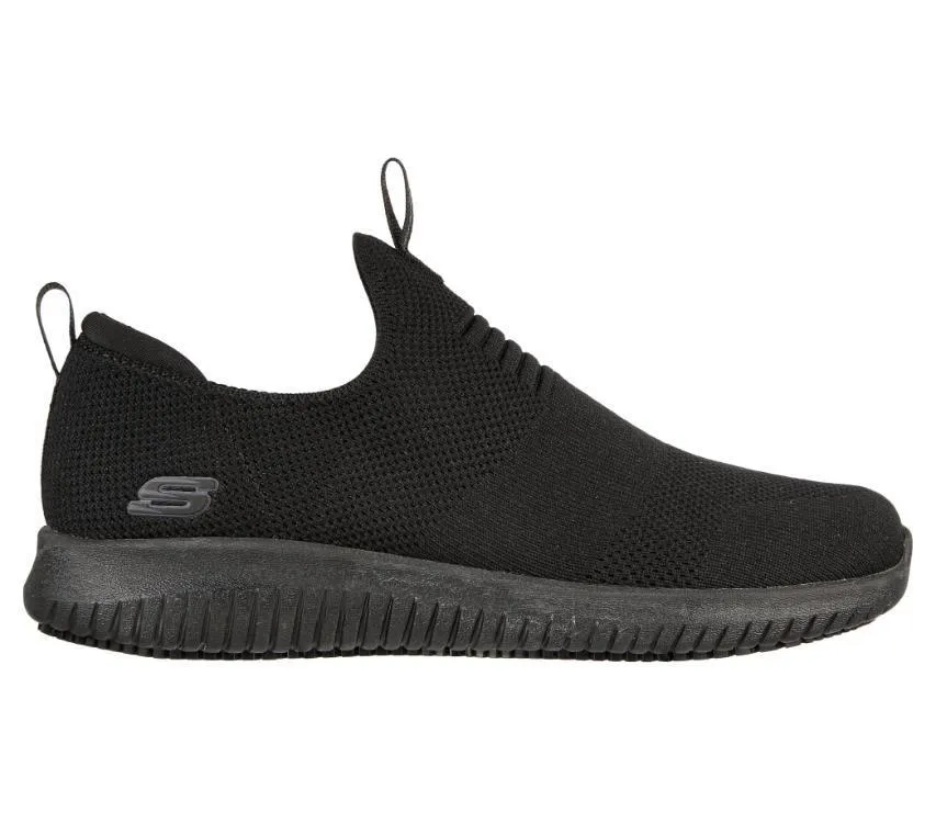 Skechers Womens Ultra Flex Slip Resistant Black