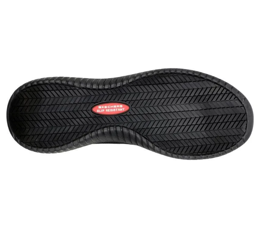 Skechers Womens Ultra Flex Slip Resistant Black