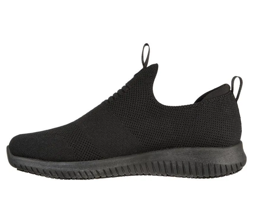 Skechers Womens Ultra Flex Slip Resistant Black