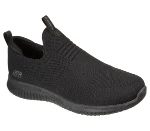 Skechers Womens Ultra Flex Slip Resistant Black