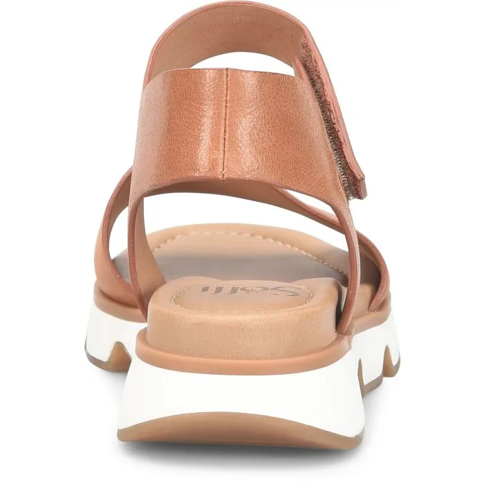Sofft Women's Morgan Sporty Sandal - Luggage
