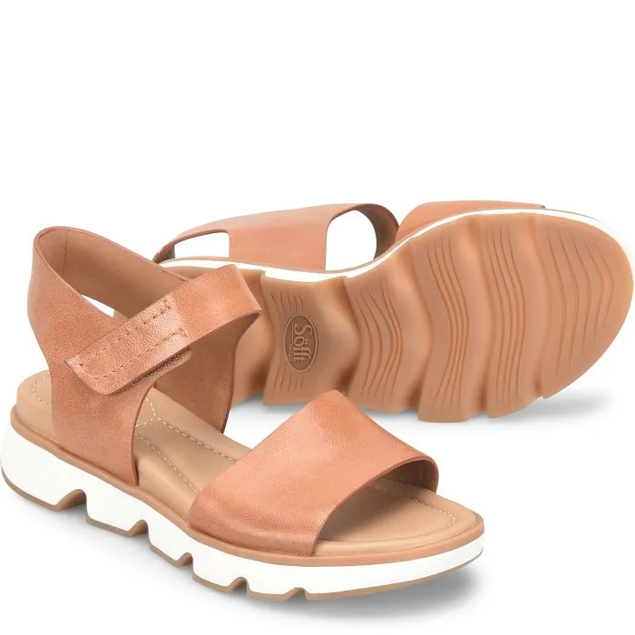 Sofft Women's Morgan Sporty Sandal - Luggage