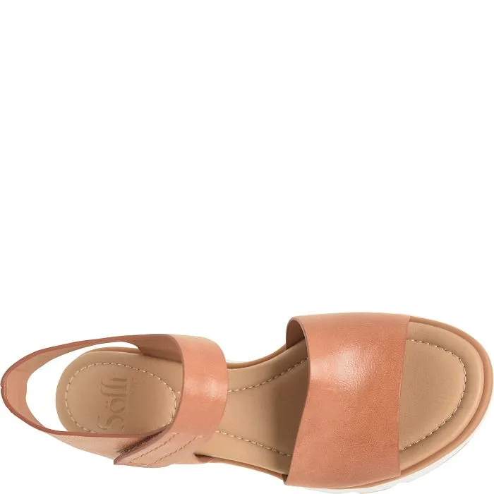 Sofft Women's Morgan Sporty Sandal - Luggage