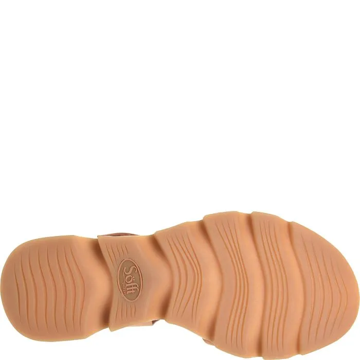 Sofft Women's Morgan Sporty Sandal - Luggage