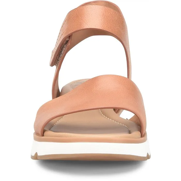 Sofft Women's Morgan Sporty Sandal - Luggage