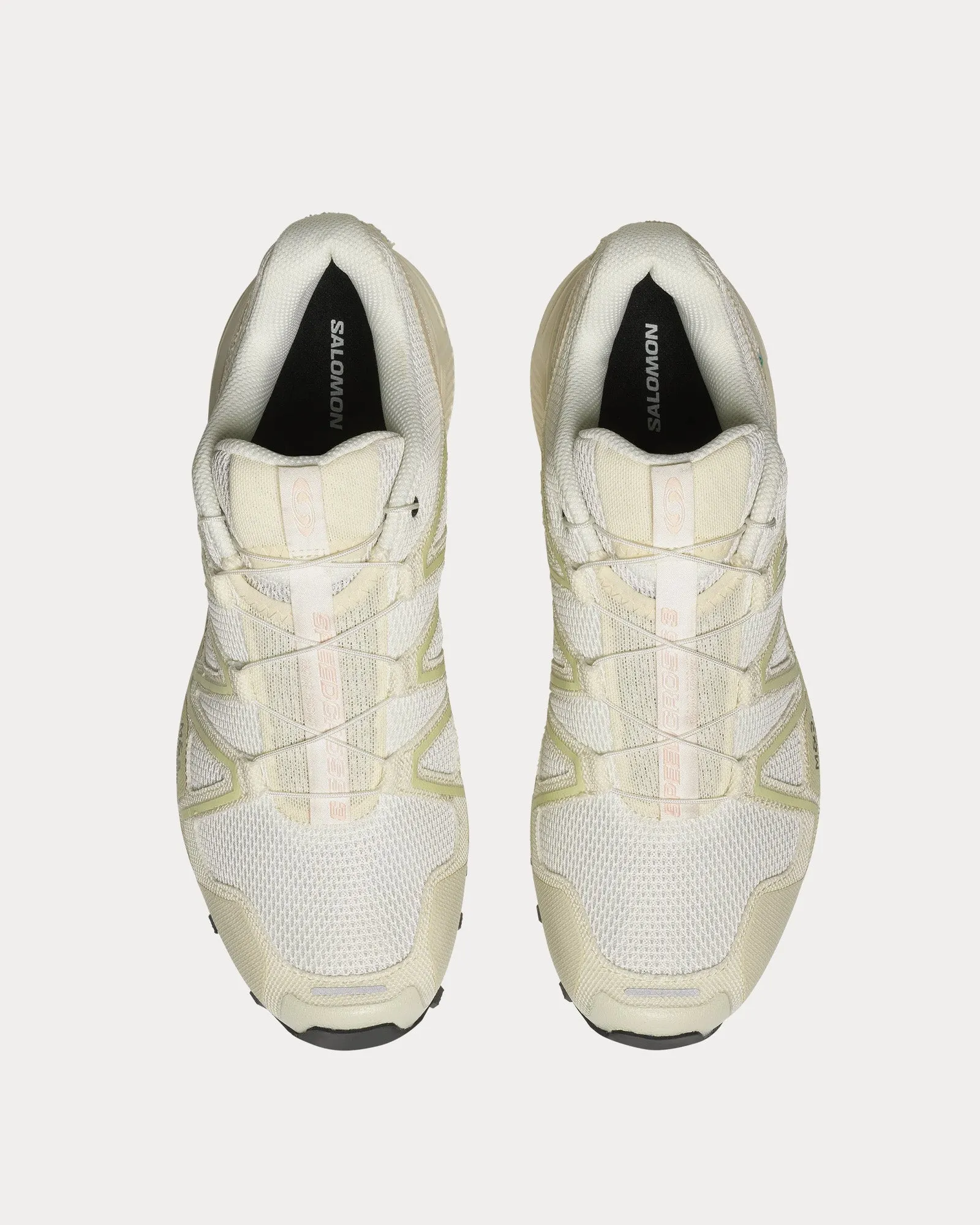 Speedcross 3 Mindful 3 Vanilla Ice / Cloud Pink / White Jade Low Top Sneakers