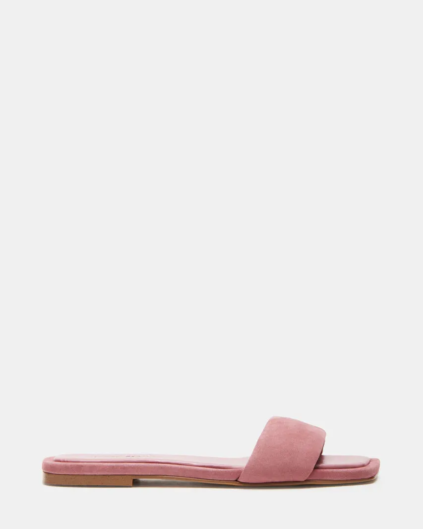 Steve Madden Lumina Sandals - Pink Suede