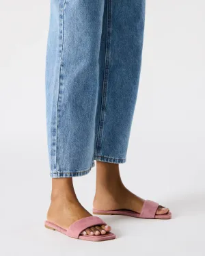 Steve Madden Lumina Sandals - Pink Suede