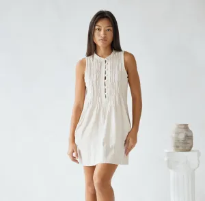 Suza Dress - Beige