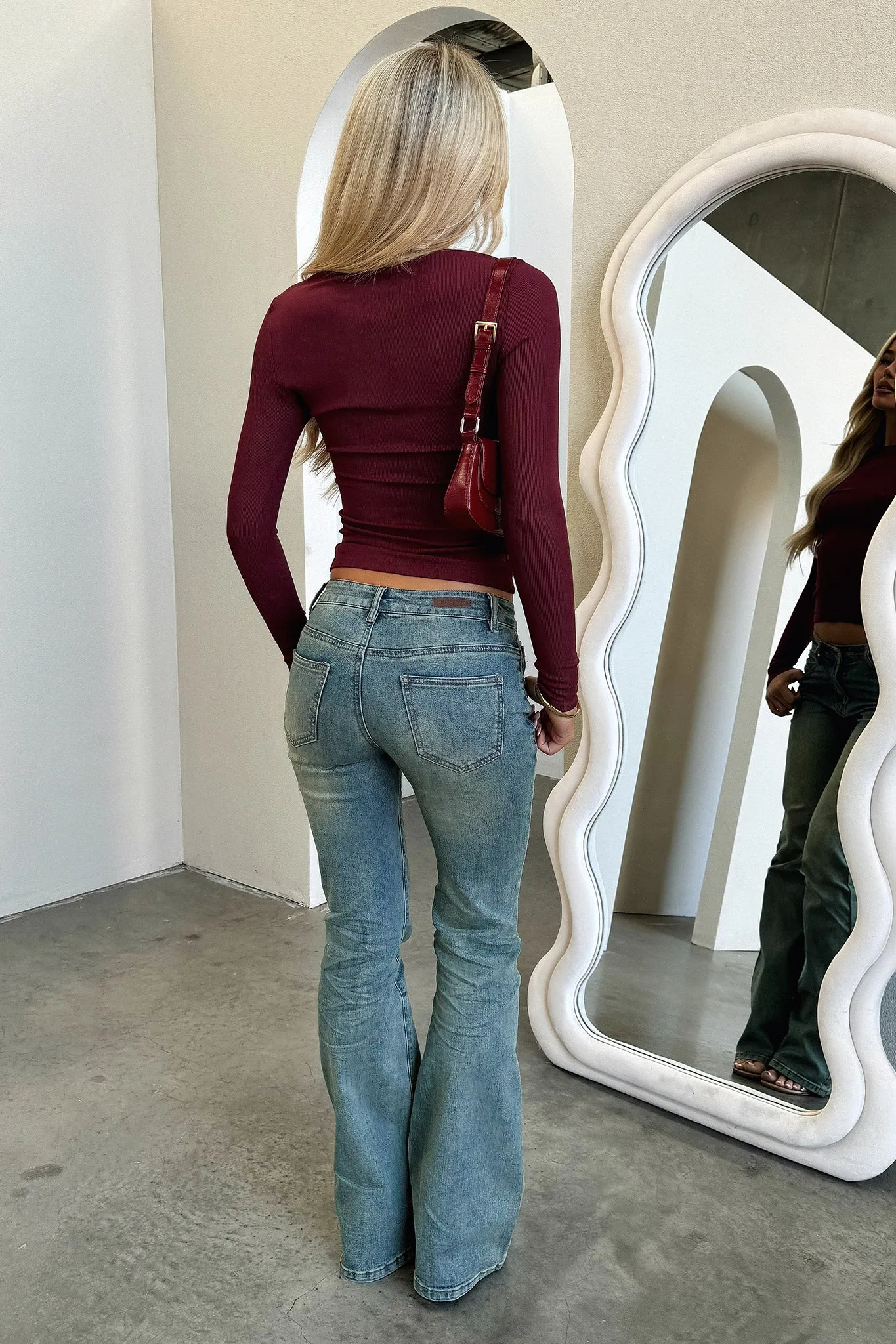 Taylyn Jeans - Faded Denim