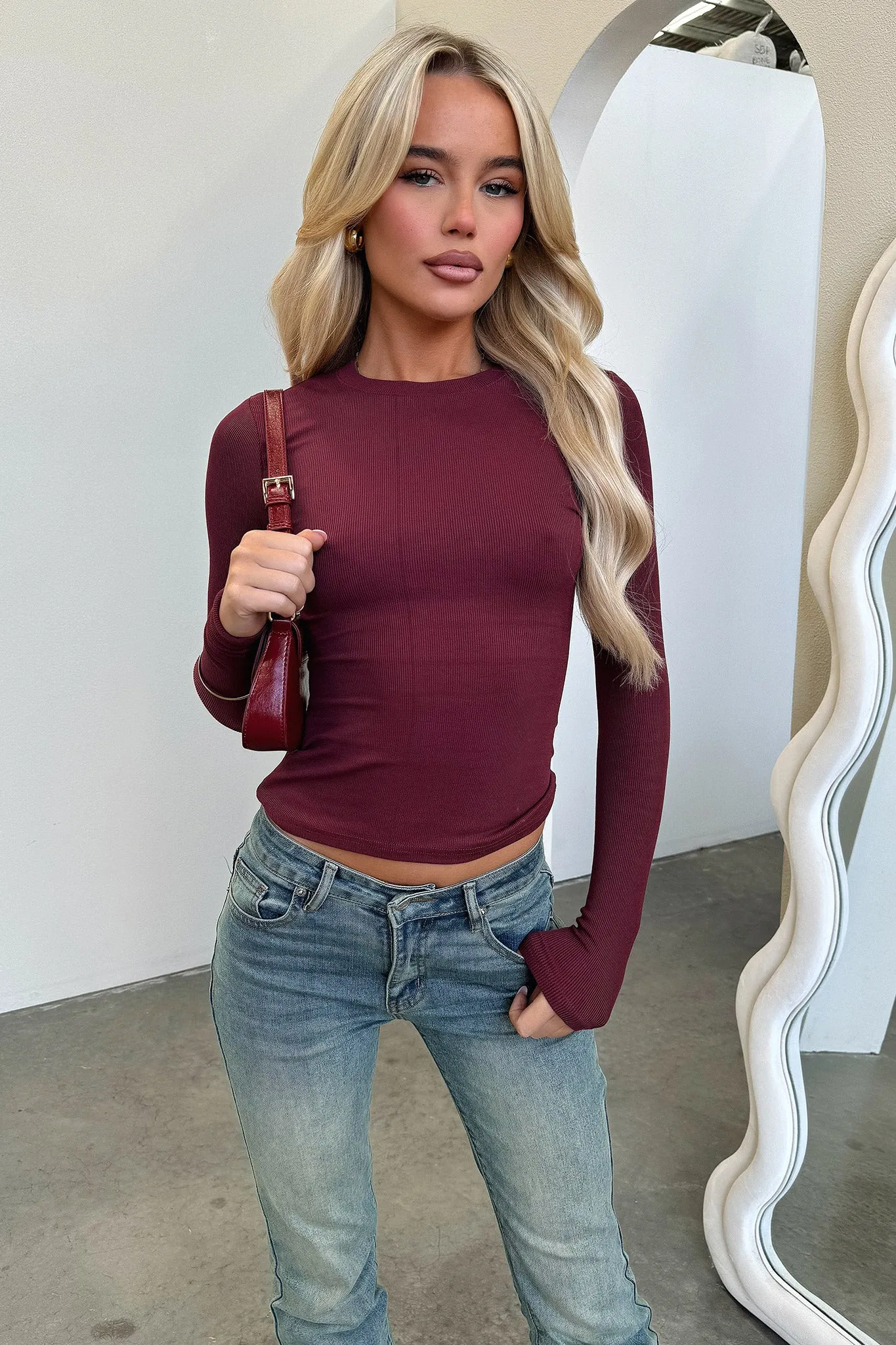 Taylyn Jeans - Faded Denim