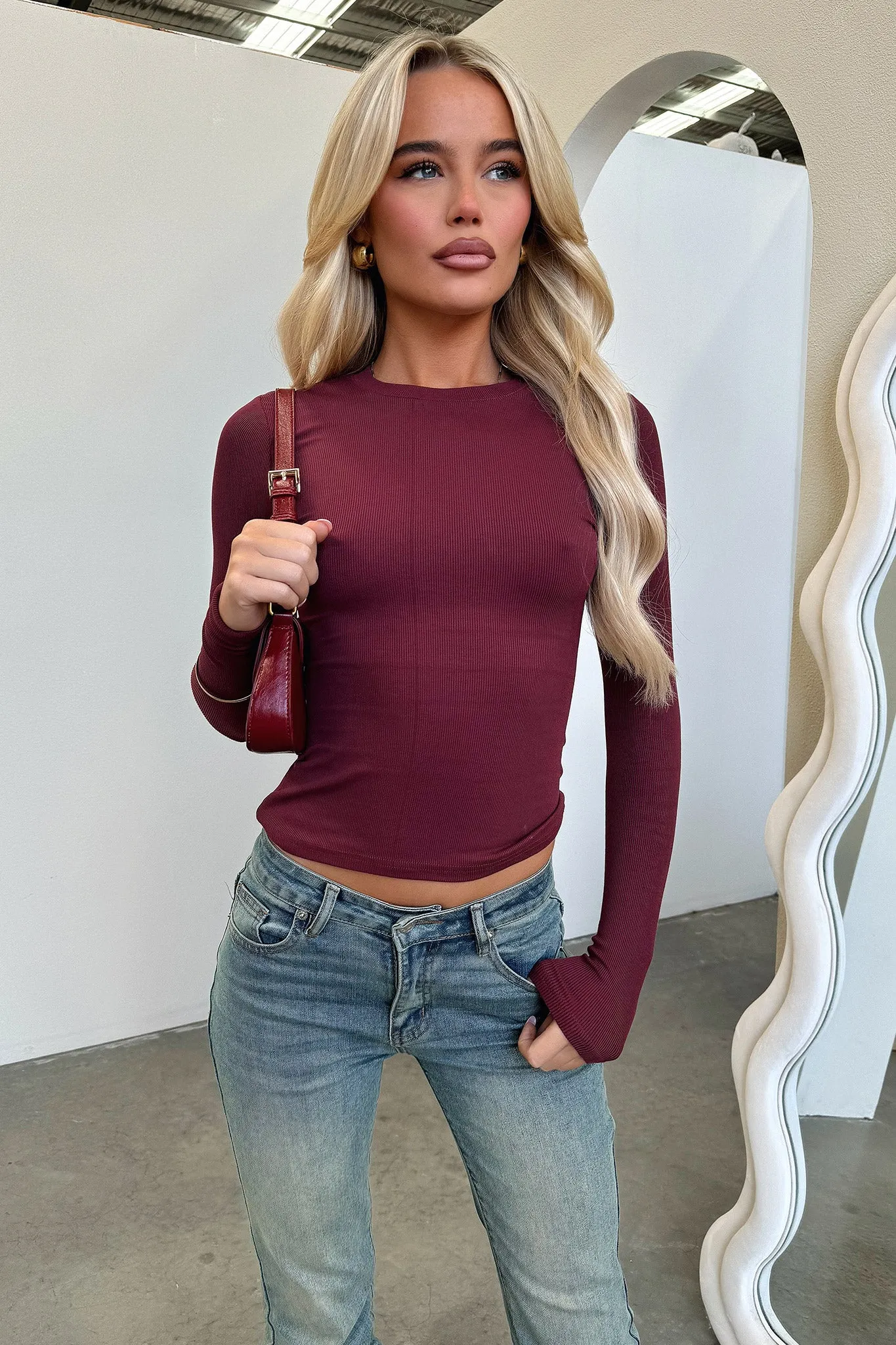 Taylyn Jeans - Faded Denim
