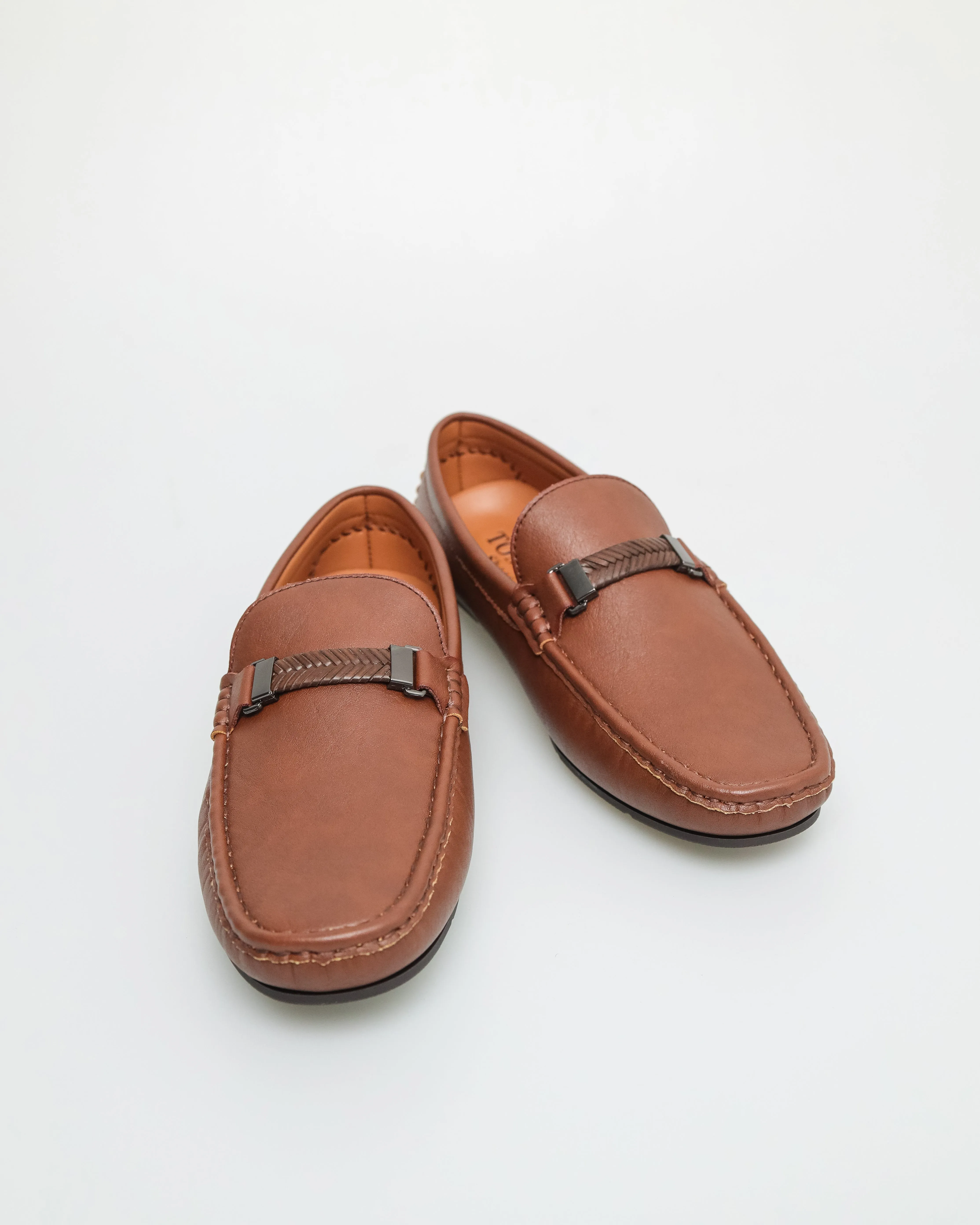 Tomaz C495 Men's Buckle Moccasins