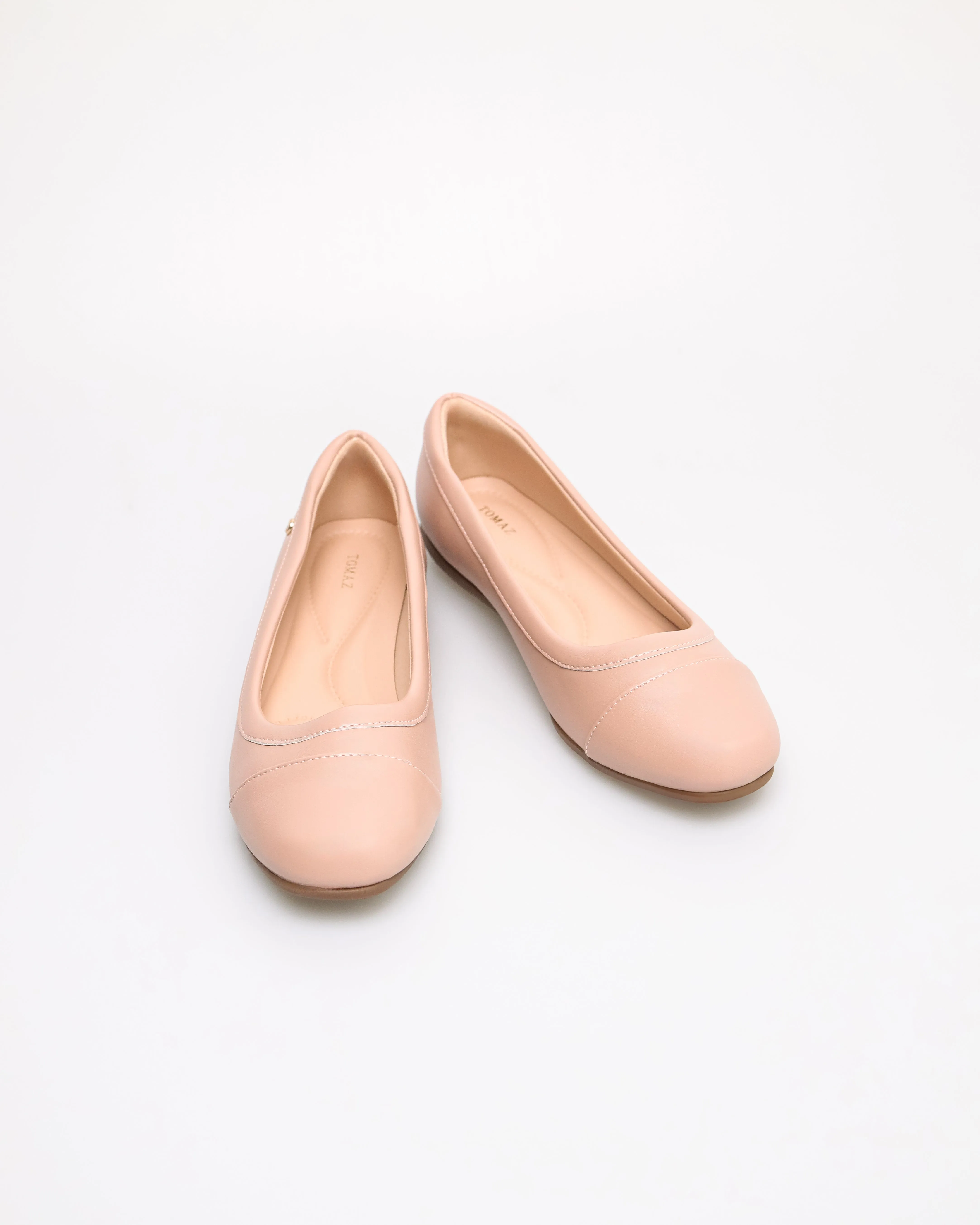 Tomaz NN446 Ladies Signature Button Flats