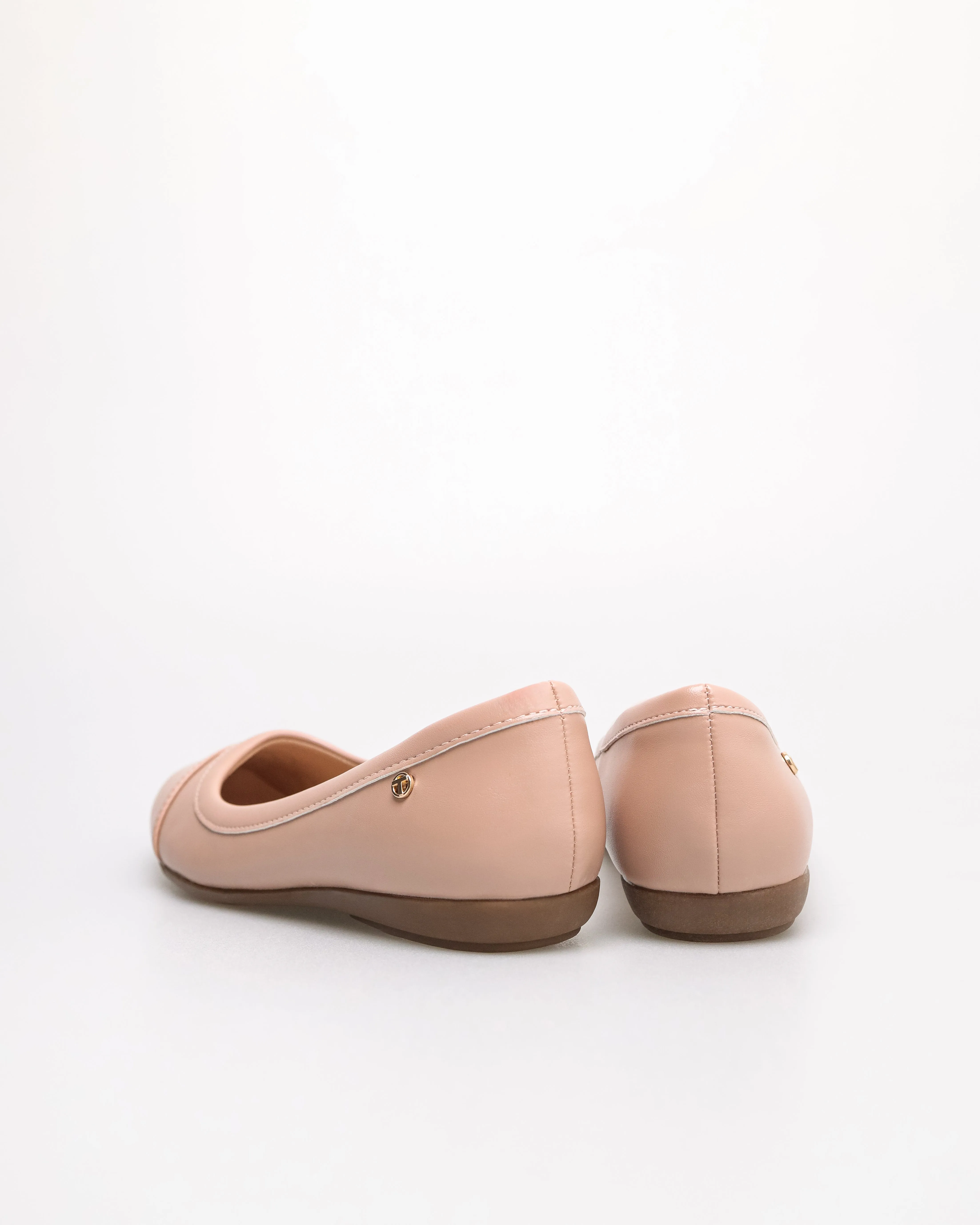 Tomaz NN446 Ladies Signature Button Flats