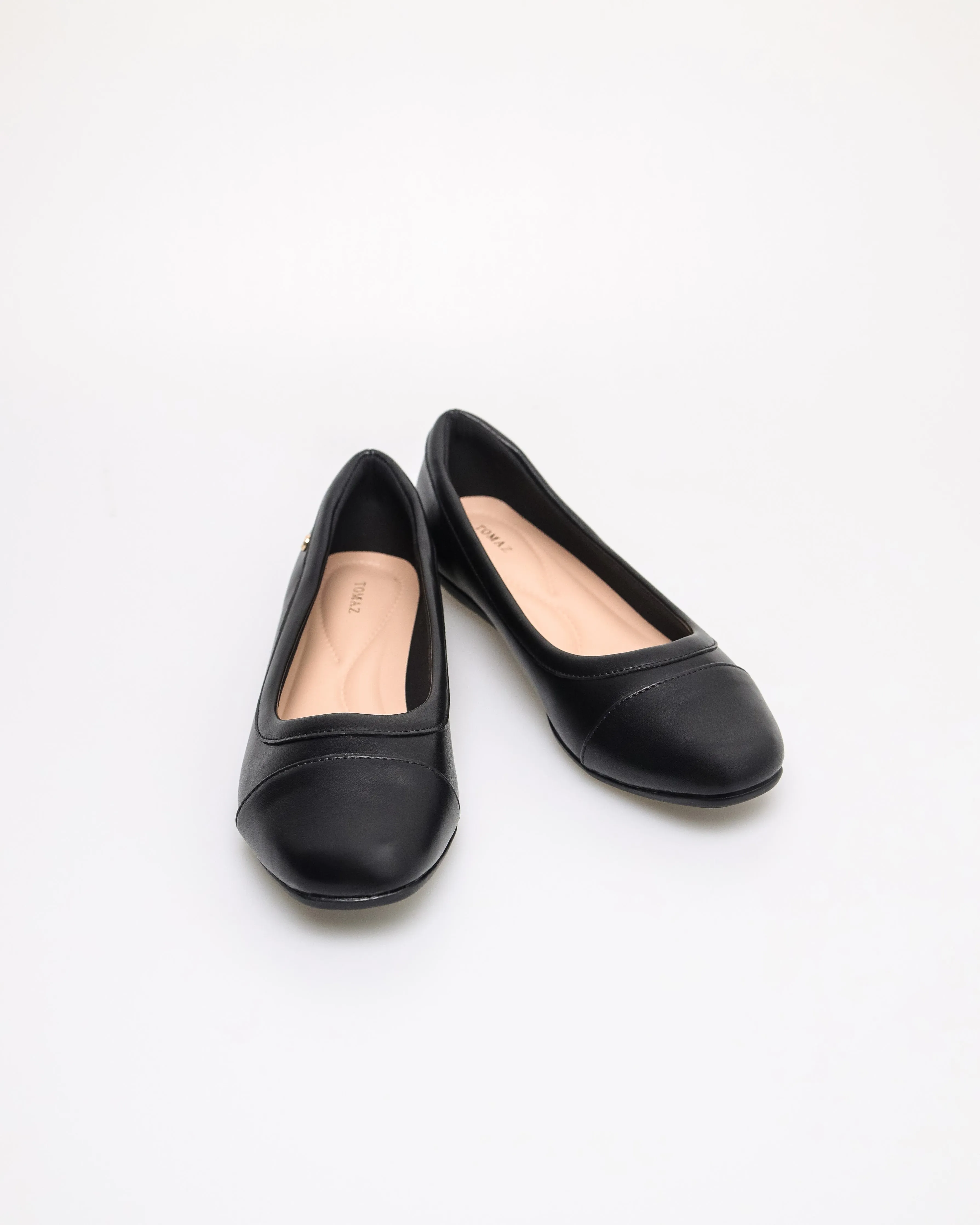 Tomaz NN446 Ladies Signature Button Flats
