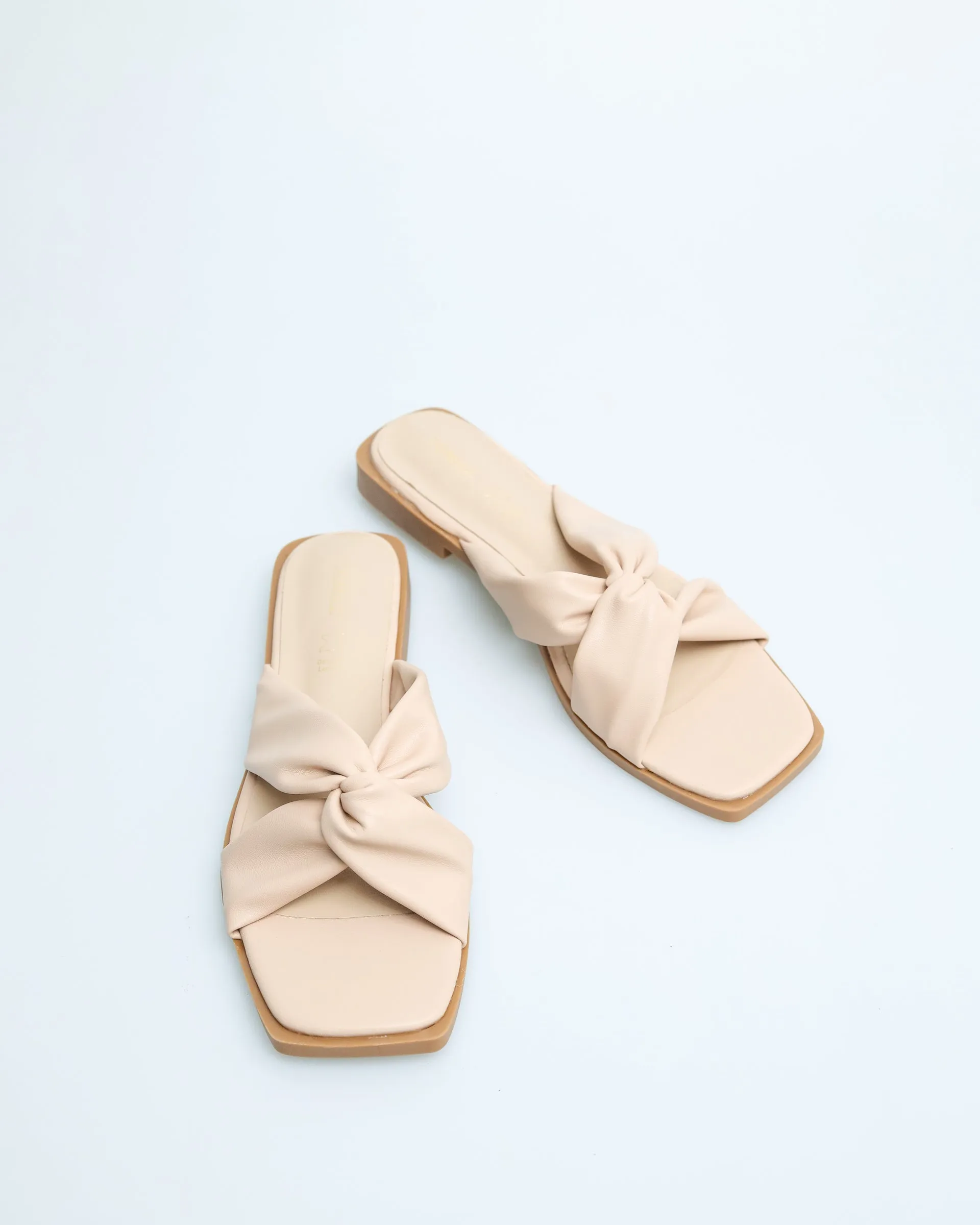 Tomaz YX106 Ladies Twist Strap Sandals