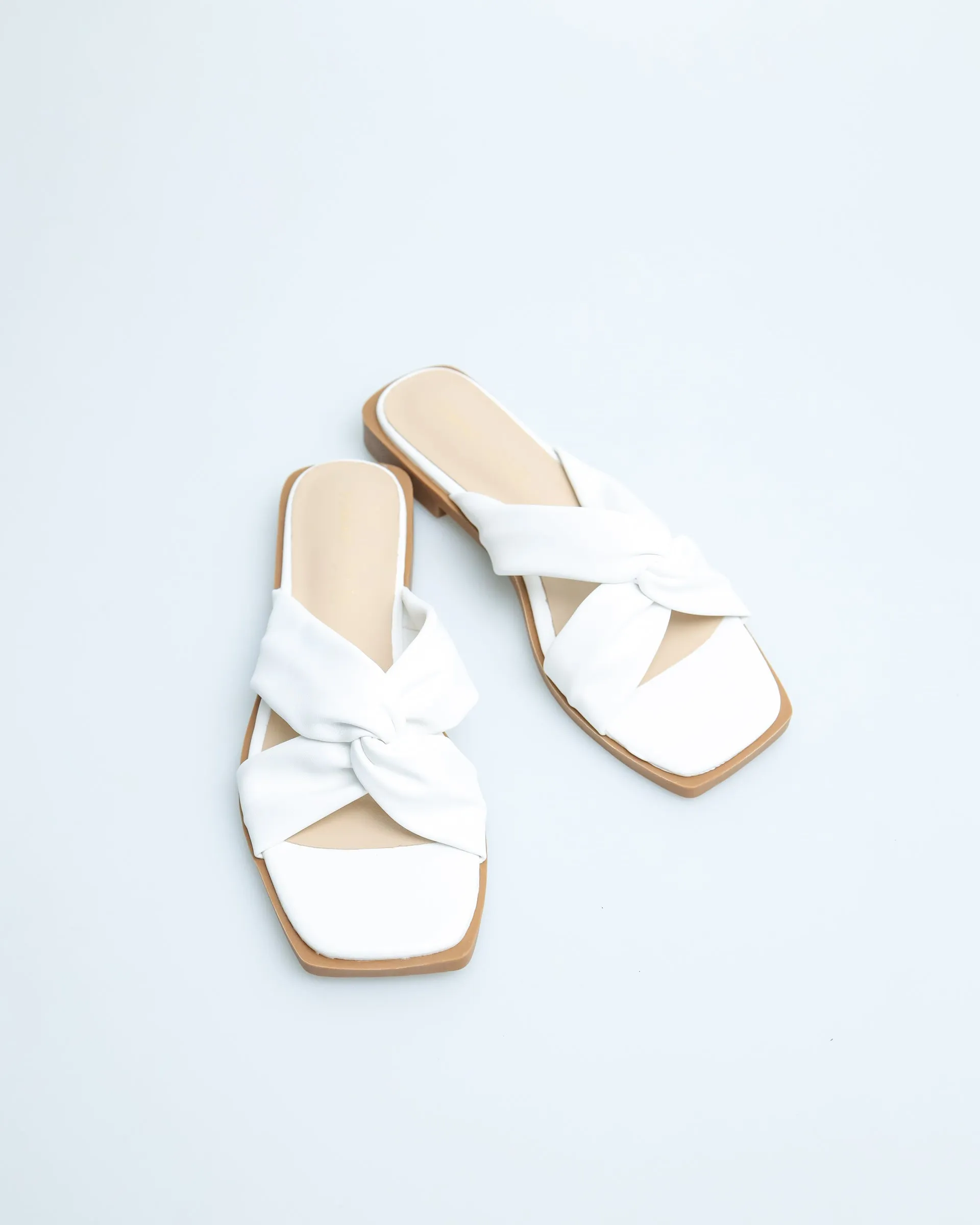 Tomaz YX106 Ladies Twist Strap Sandals