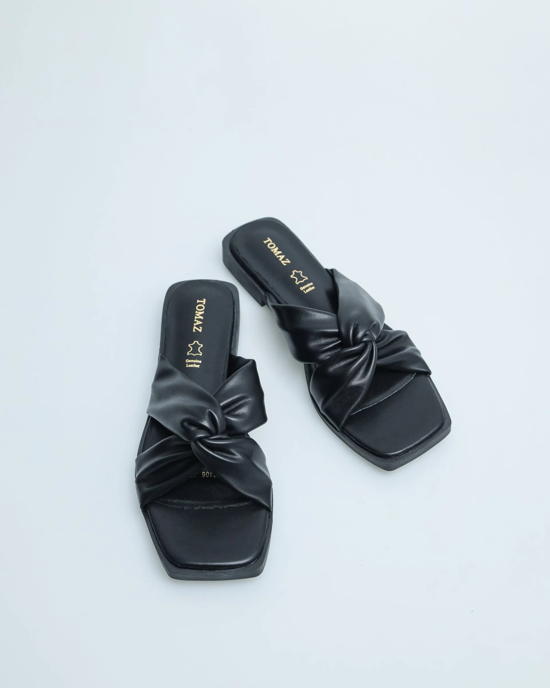 Tomaz YX106 Ladies Twist Strap Sandals