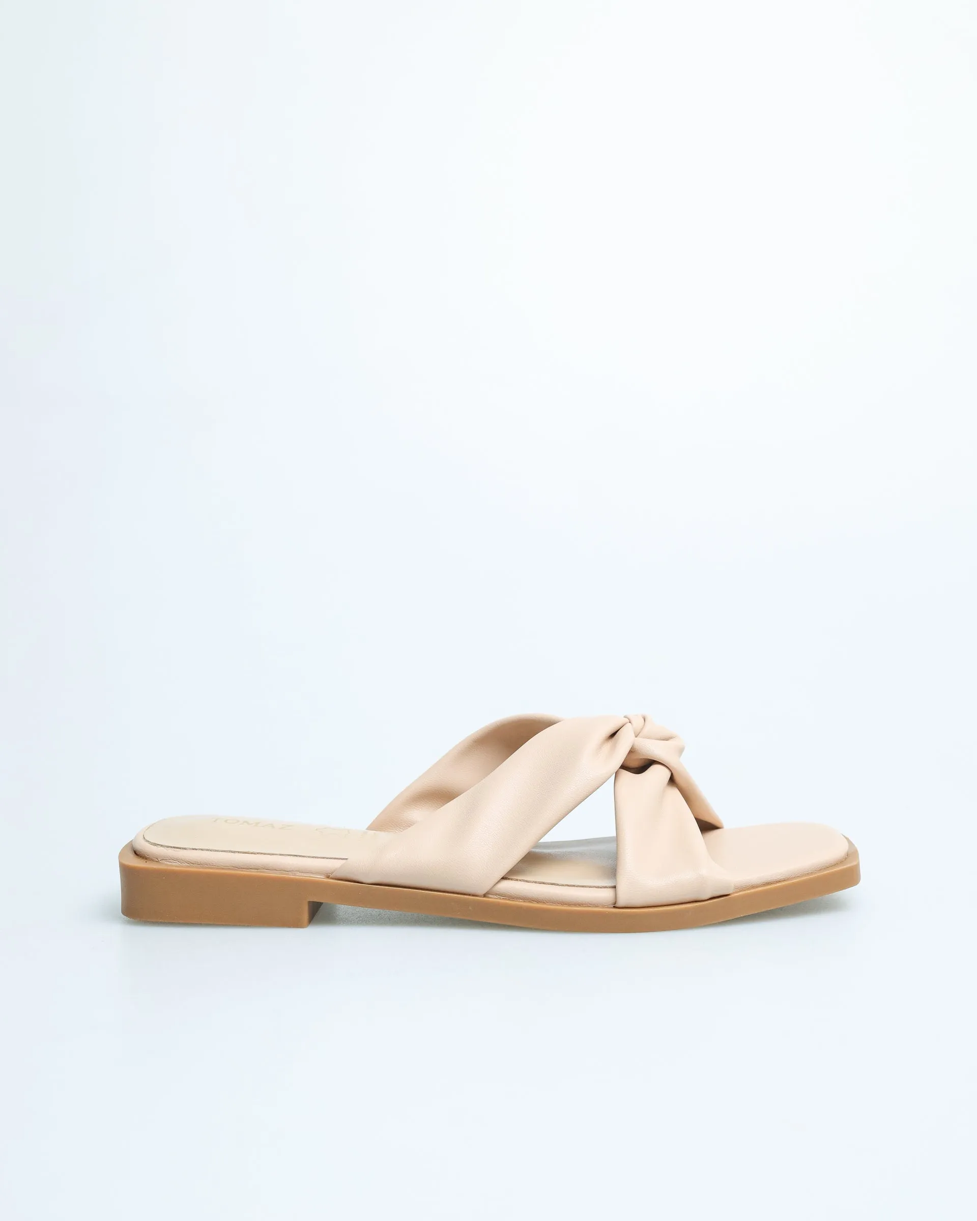 Tomaz YX106 Ladies Twist Strap Sandals