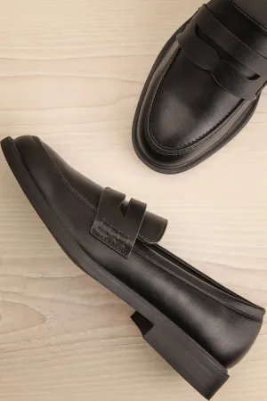 Toro Black Matte | Loafers