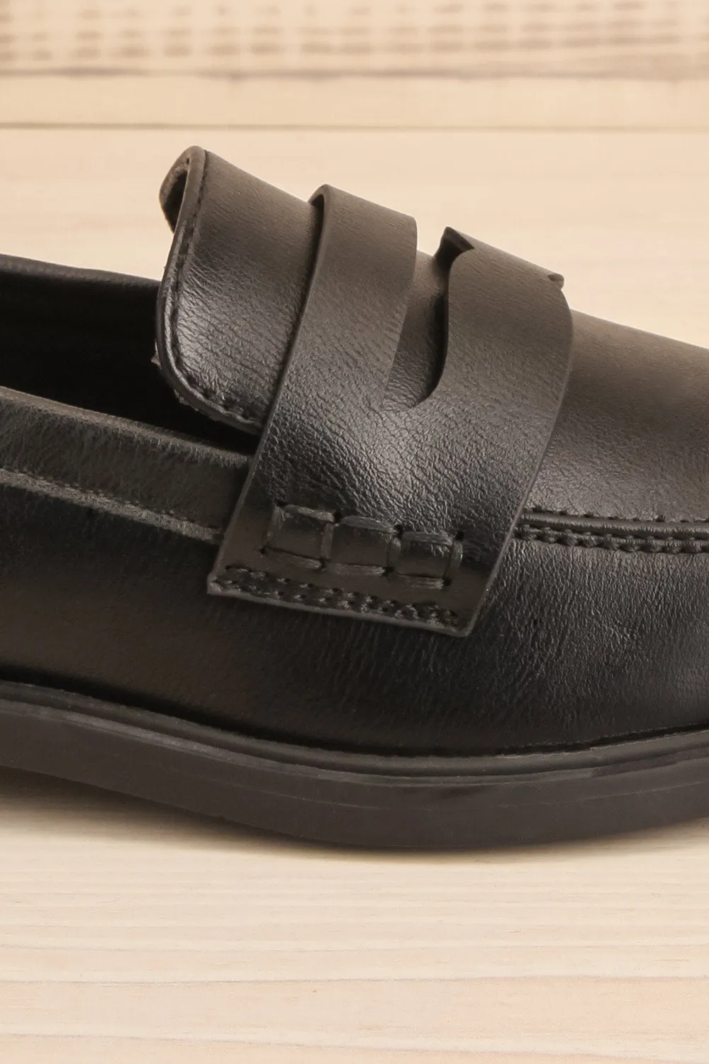 Toro Black Matte | Loafers