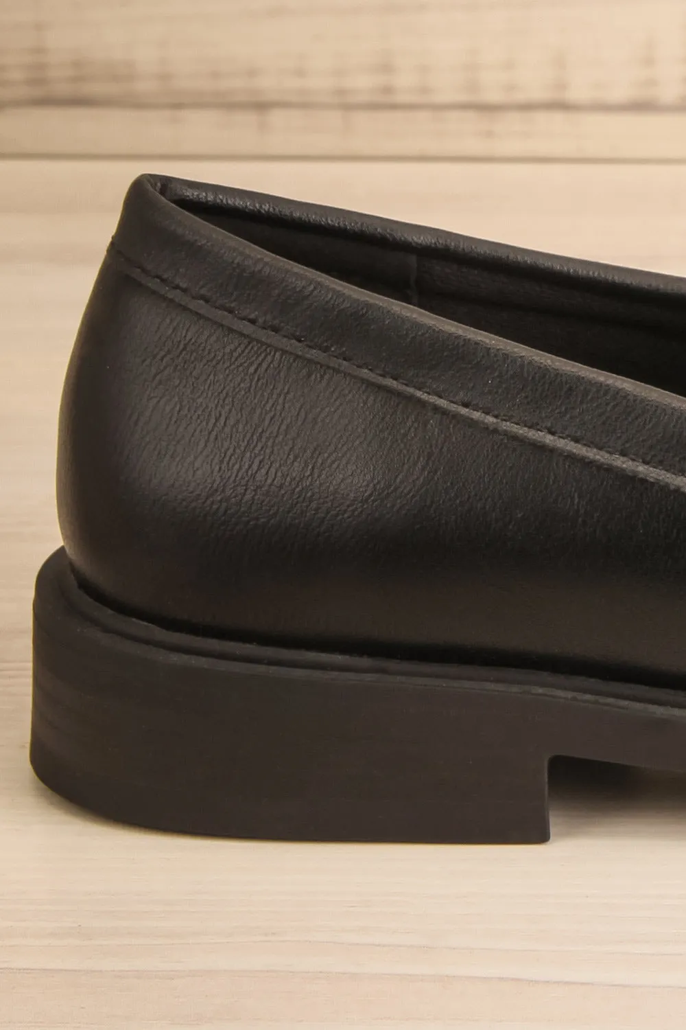 Toro Black Matte | Loafers