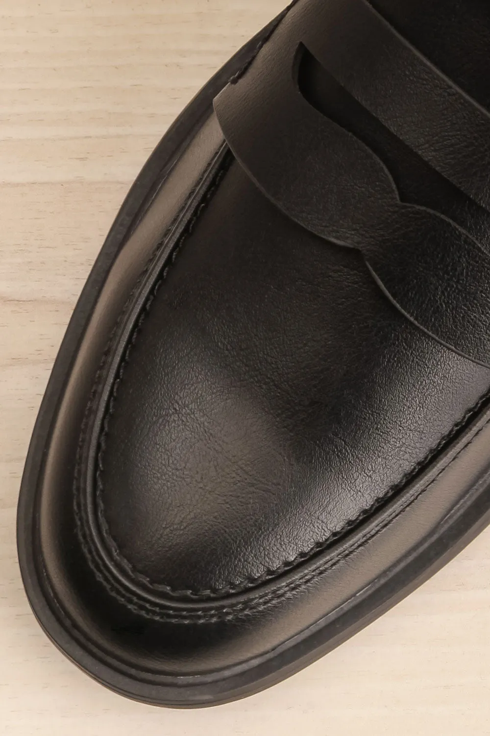 Toro Black Matte | Loafers