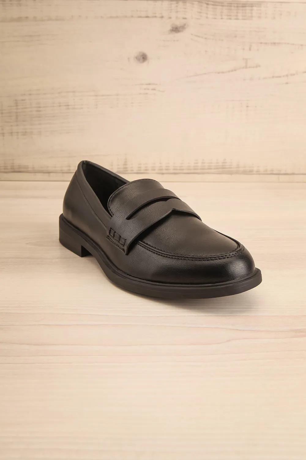 Toro Black Matte | Loafers